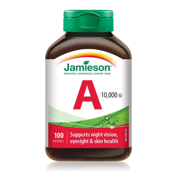 Jamieson Vitamin A 10 000 IU