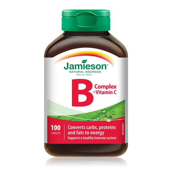 Jamieson Vitamin B Complex & Vitamin C