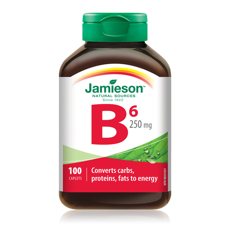 Jamieson Vitamin B6 (Pyridoxine)