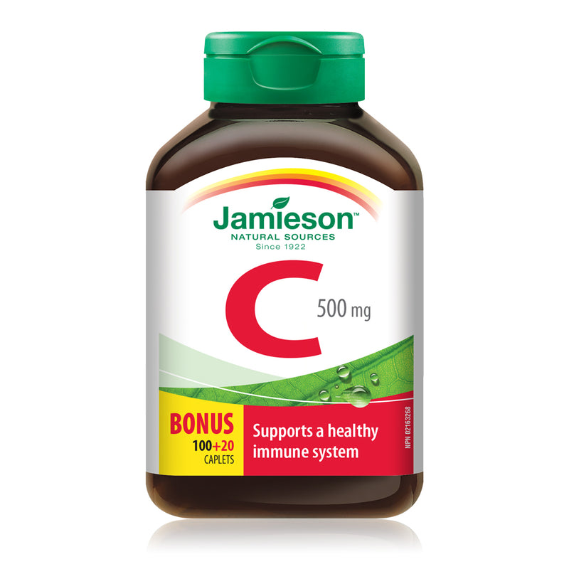 Jamieson Vitamin C Caplets