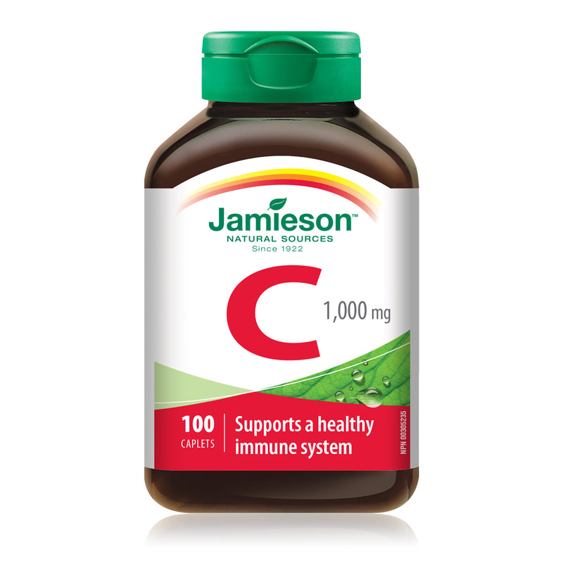 Jamieson Vitamin C Caplets