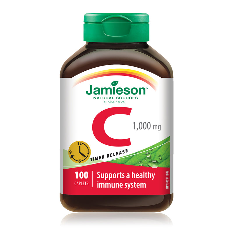 Jamieson Vitamin C Timed Release