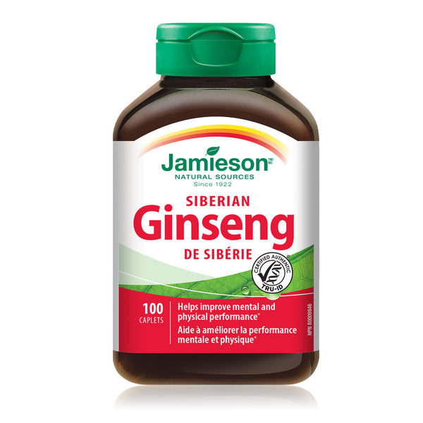 Jamieson Siberian Ginseng