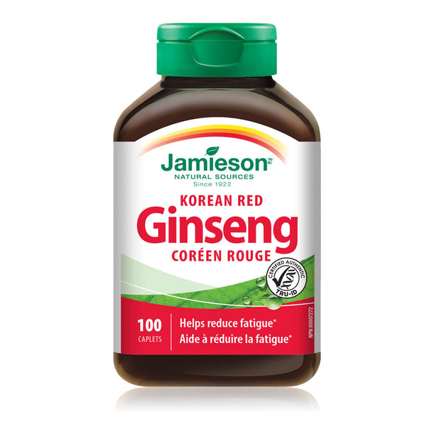 Jamieson Korean Red Ginseng