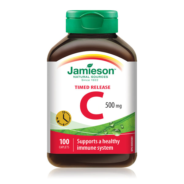 Jamieson Vitamin C Timed Release