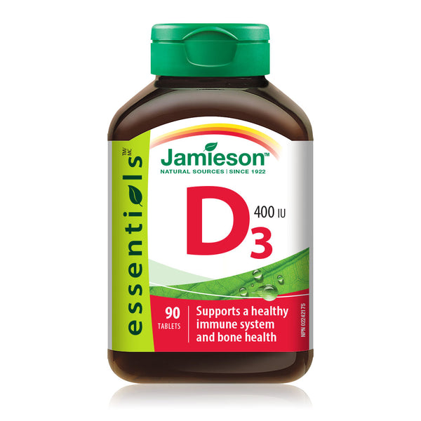 Jamieson Vitamin D3 400 IU