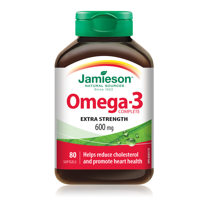 Jamieson Omega-3 Complete