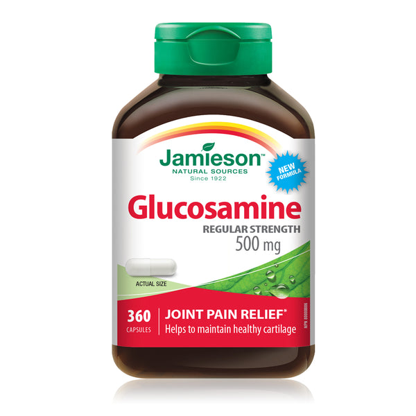 Jamieson Glucosamine Regular Strength