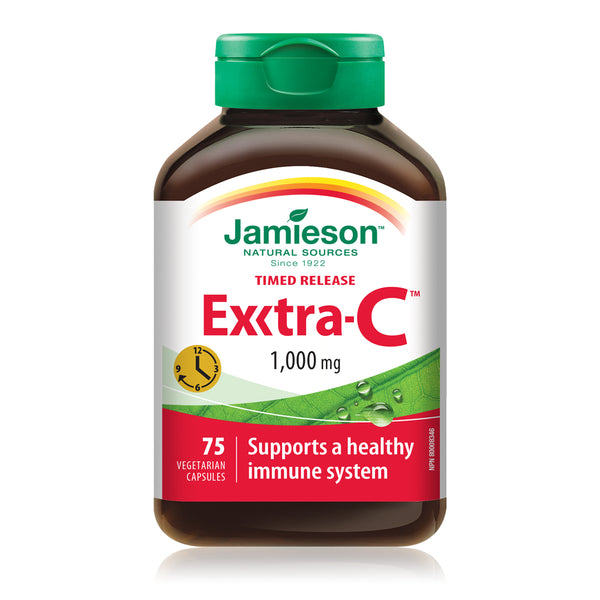 Jamieson Extra-C Timed Release