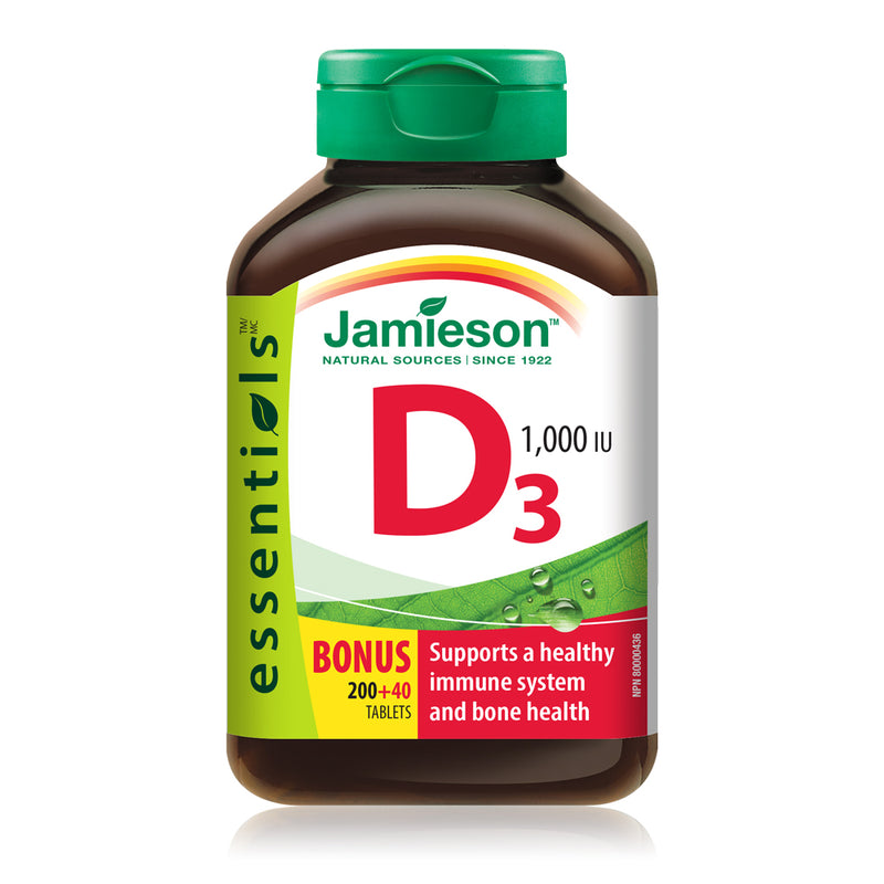 Jamieson Vitamin D3 1000 IU