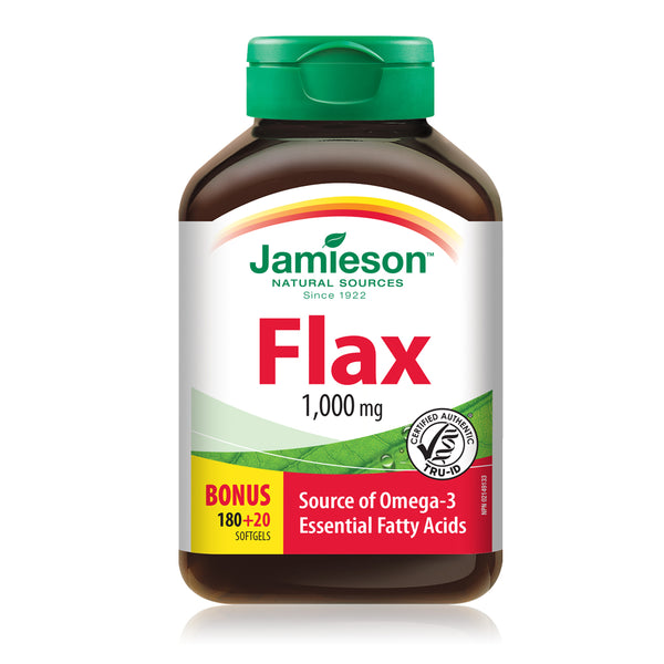 Jamieson Flax Oil