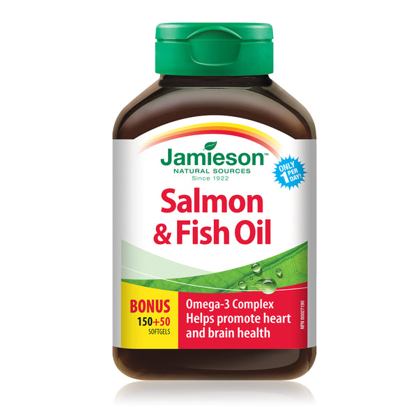 Jamieson Salmon & Fish Oil