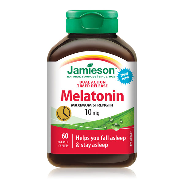 Jamieson Melatonin Time Release 10mg