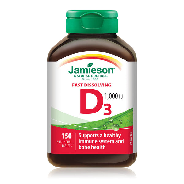 Jamieson Vitamin D3 Fast Dissolving
