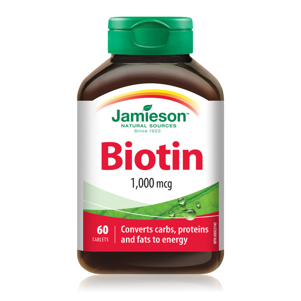 Jamieson High Potency Biotin