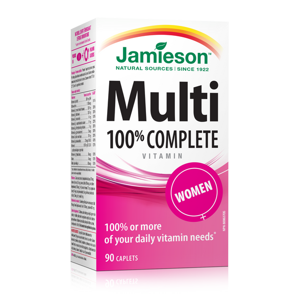 Jamieson 100% Complete Multivitamin for Women