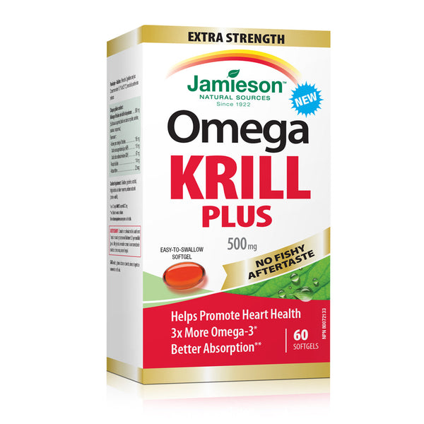 Jamieson Omega Krill Plus