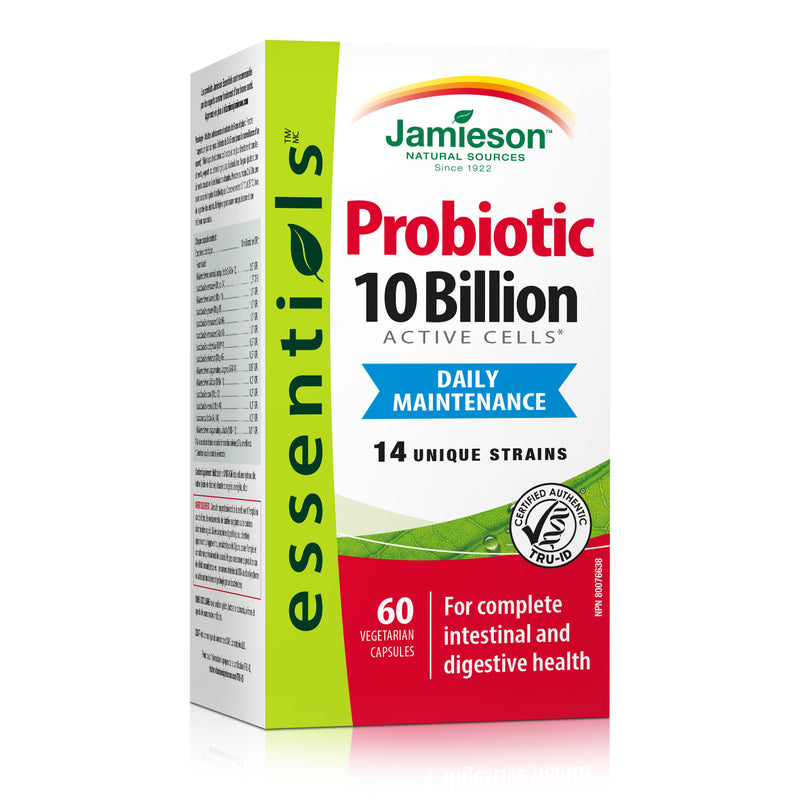 Jamieson Probiotic 10 Billion
