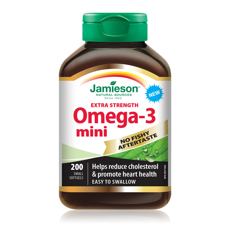 Jamieson Omega-3 No Fishy Aftertaste