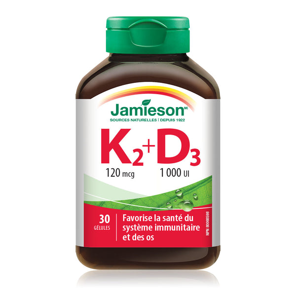 Jamieson Vitamin K2 & Vitamin D3