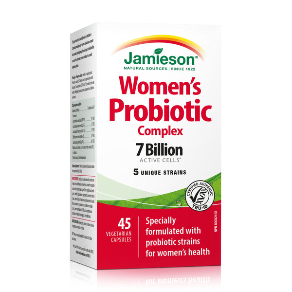 Jamieson Probiotic Complex Women