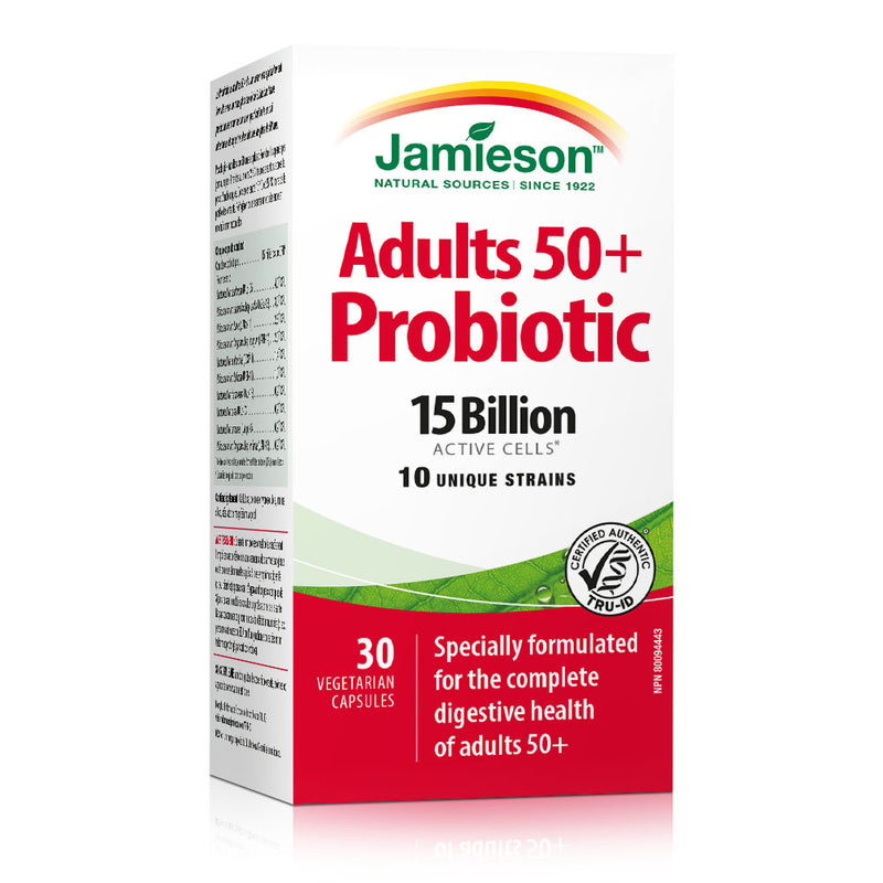 Jamieson Probiotic Complex Adults 50+