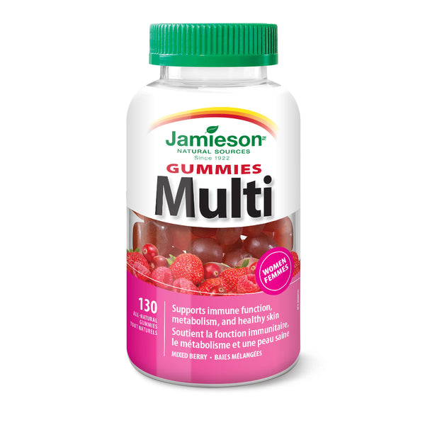 Jamieson Multivitamin Gummies Women