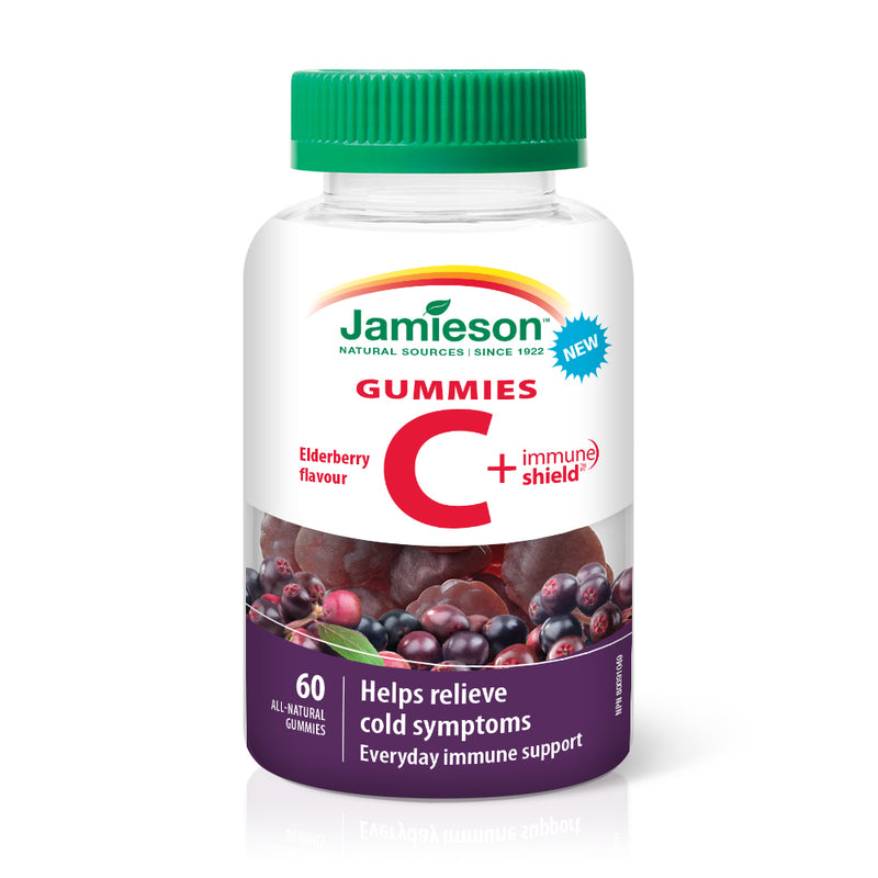 Jamieson Vitamin C + Immune Shield Gummies