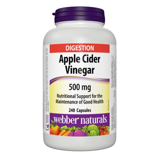 Webber Apples Cider Vinegar 500mg