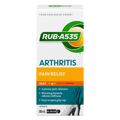 RUB-A535 Arthritis Pain Relief Roll-On Lotion
