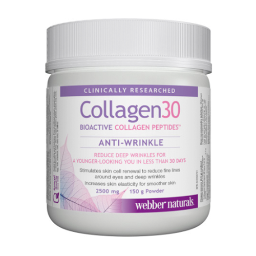 Webber Bioactive Collagen Peptides 2500mg Elderberry