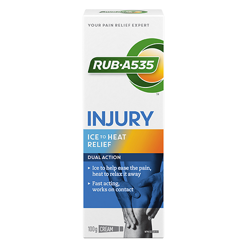RUB-A535 Injury Ice to Heat Relief Cream