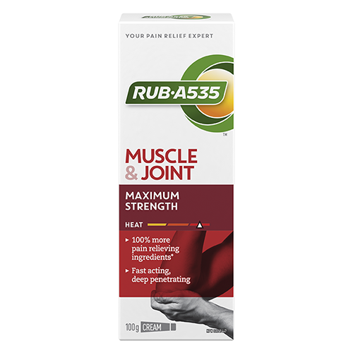 RUB-A535 Muscle & Joint Maximum Strength Heat Cream