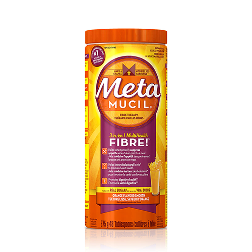 Metamucil Orange Smooth Powder