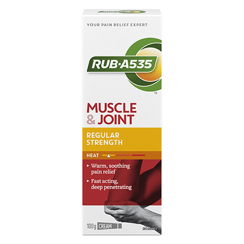 RUB-A535 Muscle & Joint Regular Strength Heat Cream