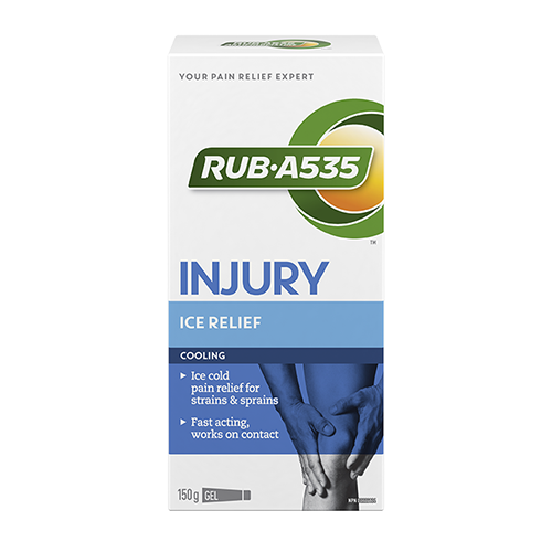 RUB-A535 Injury Ice Relief Gel
