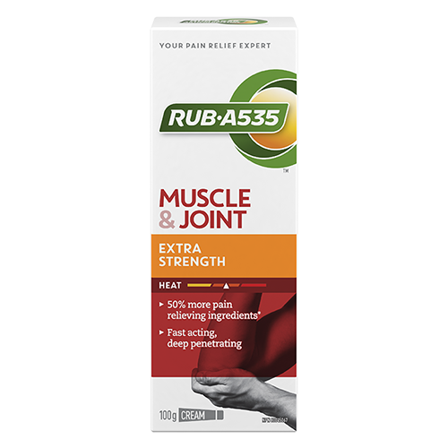 RUB-A535 Muscle & Joint Extra Strength
