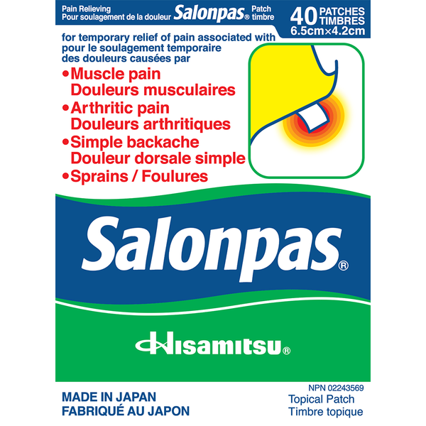 Salonpas Pain Relief Patch Original