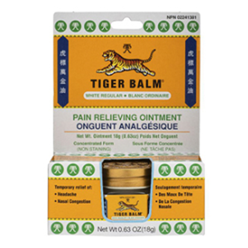 Tiger Balm White Herbal Rub Cream
