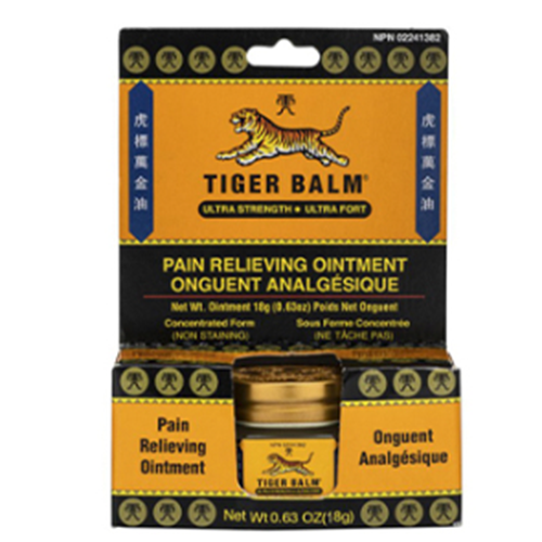 Tiger Balm Ultra Strength Pain Relief Ointment