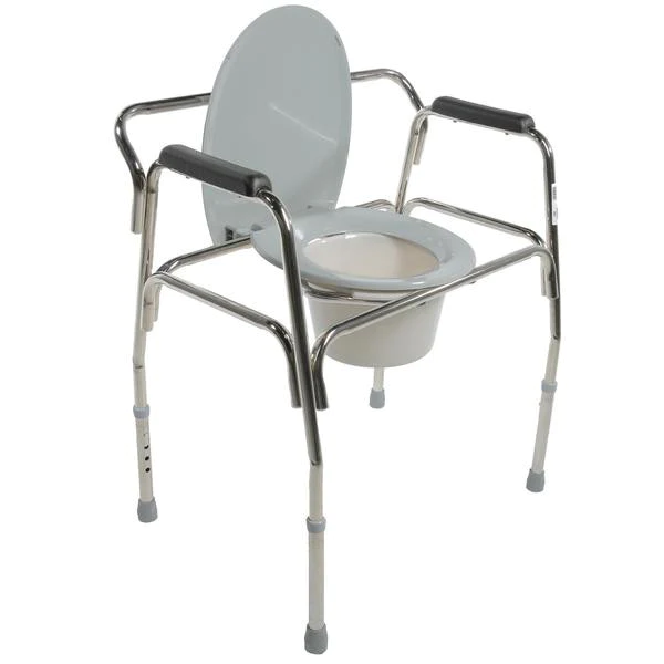 Heavy Duty Extra Wide Commode