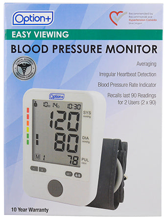 Option + Blood Pressure Monitor